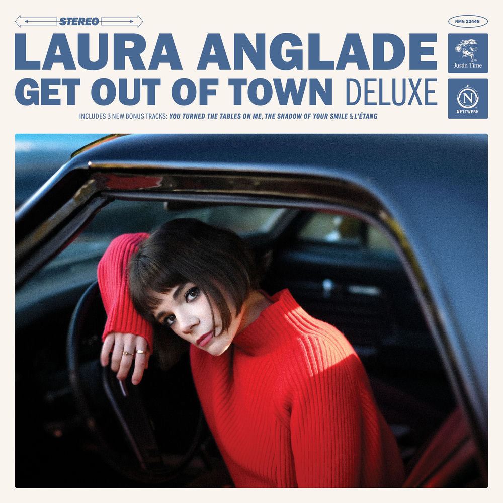 Laura Anglade – Get Out of Town (Deluxe)