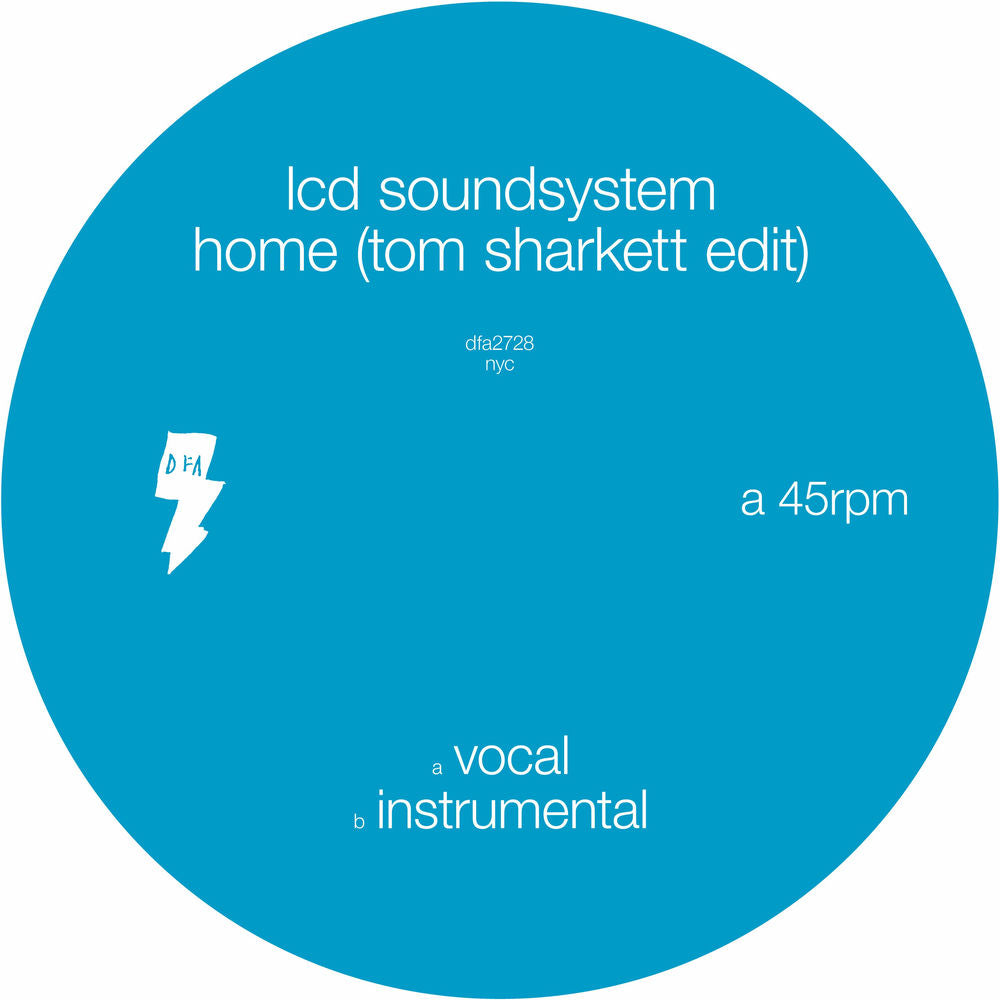 LCD Soundsystem – Home (Tom Sharkett Edit)