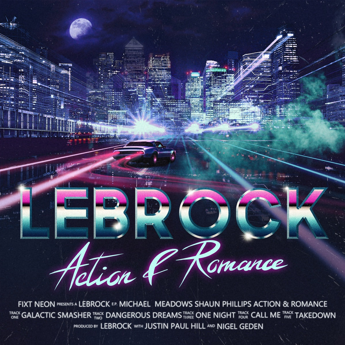LeBrock – Action & Romance