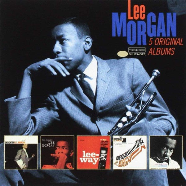 Lee Morgan – 5 Original Albums