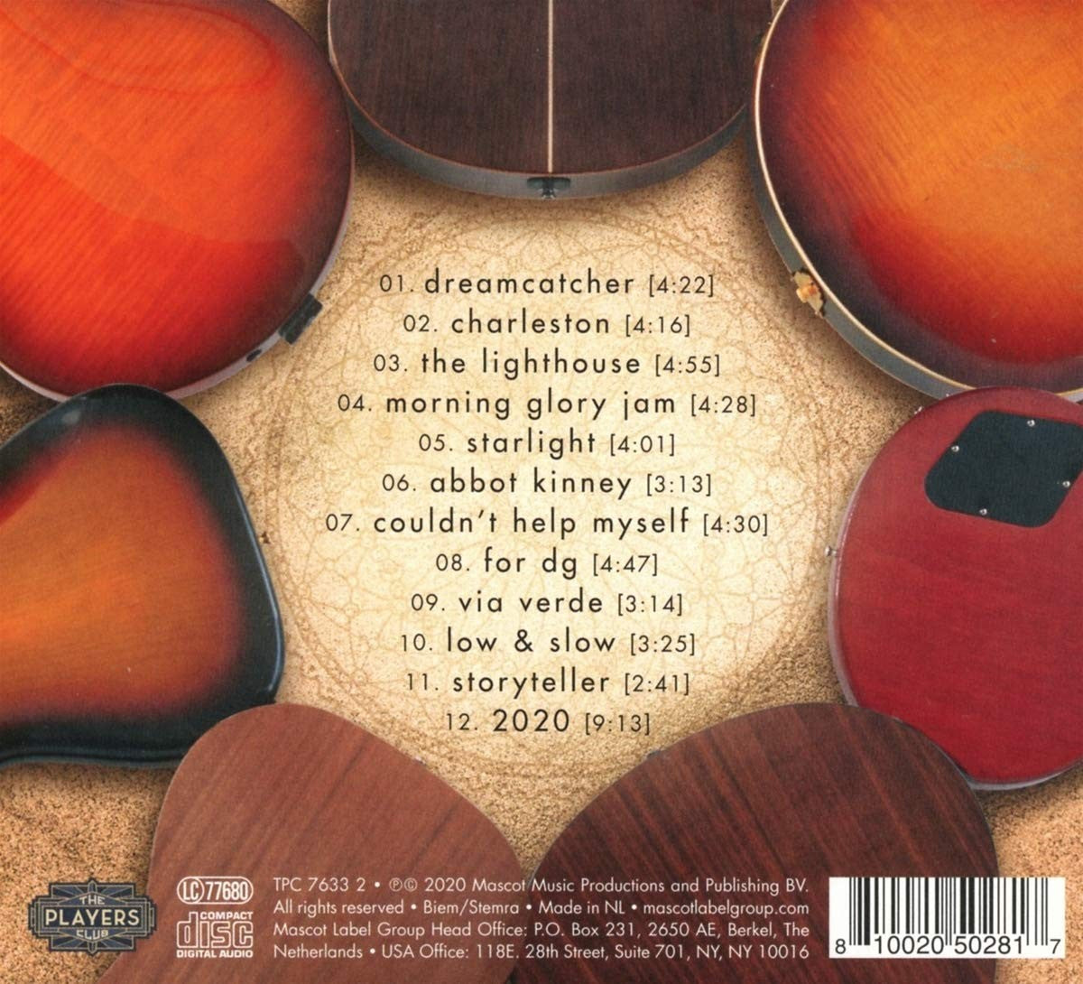 Lee Ritenour – dreamcatcher — back cover