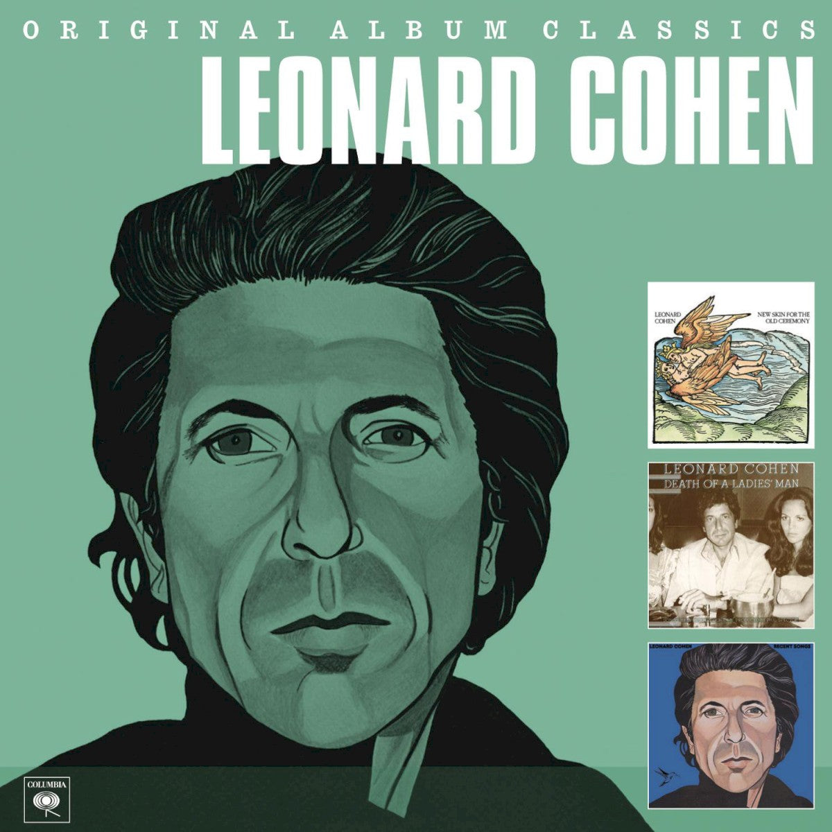 Leonard Cohen – Original Album Classics