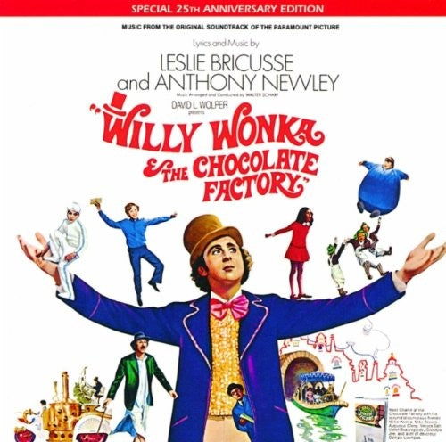 Leslie Bricusse – Willy Wonka & The Chocolate Factory: Music From the Original Soundtrack