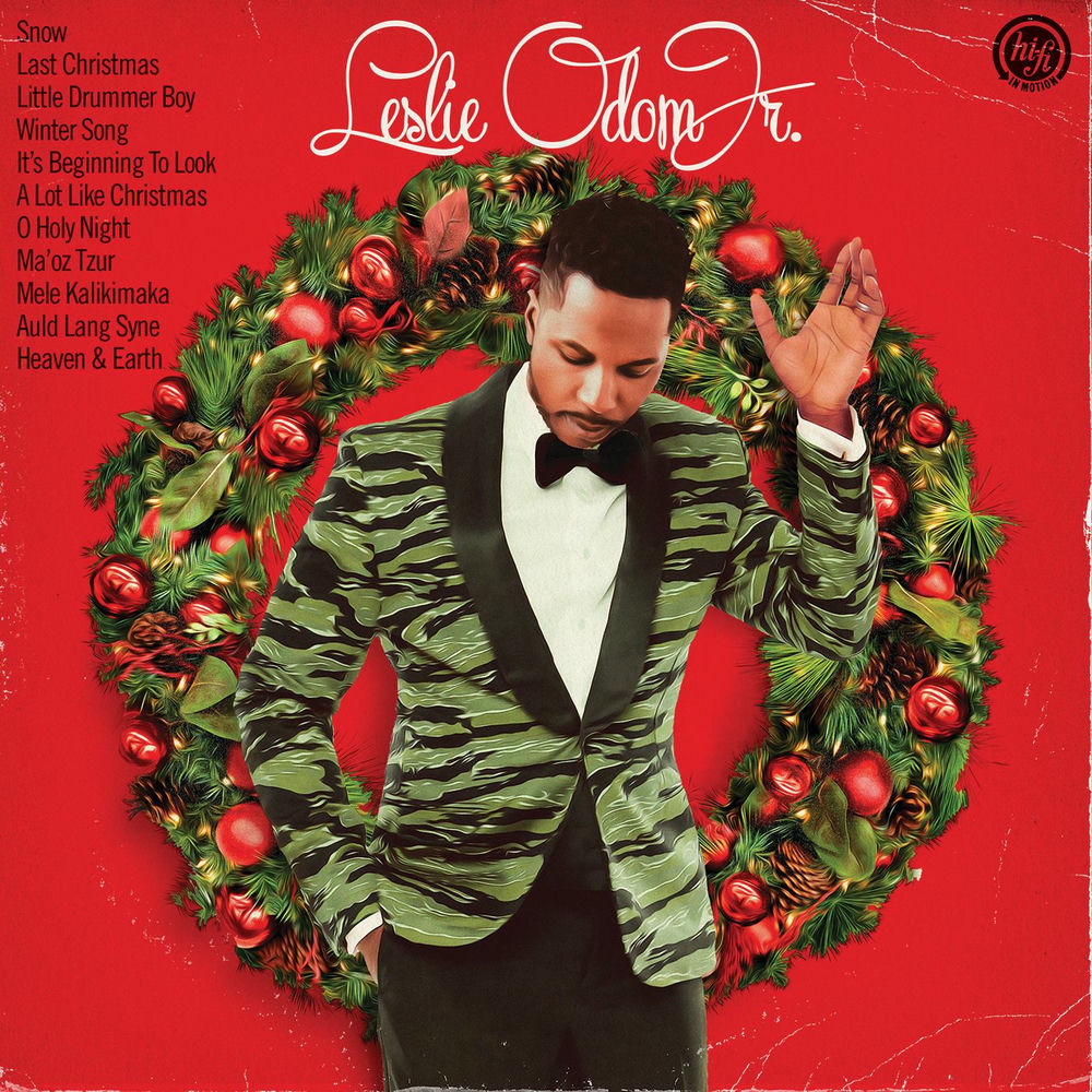 Leslie Odom Jr. – The Christmas Album