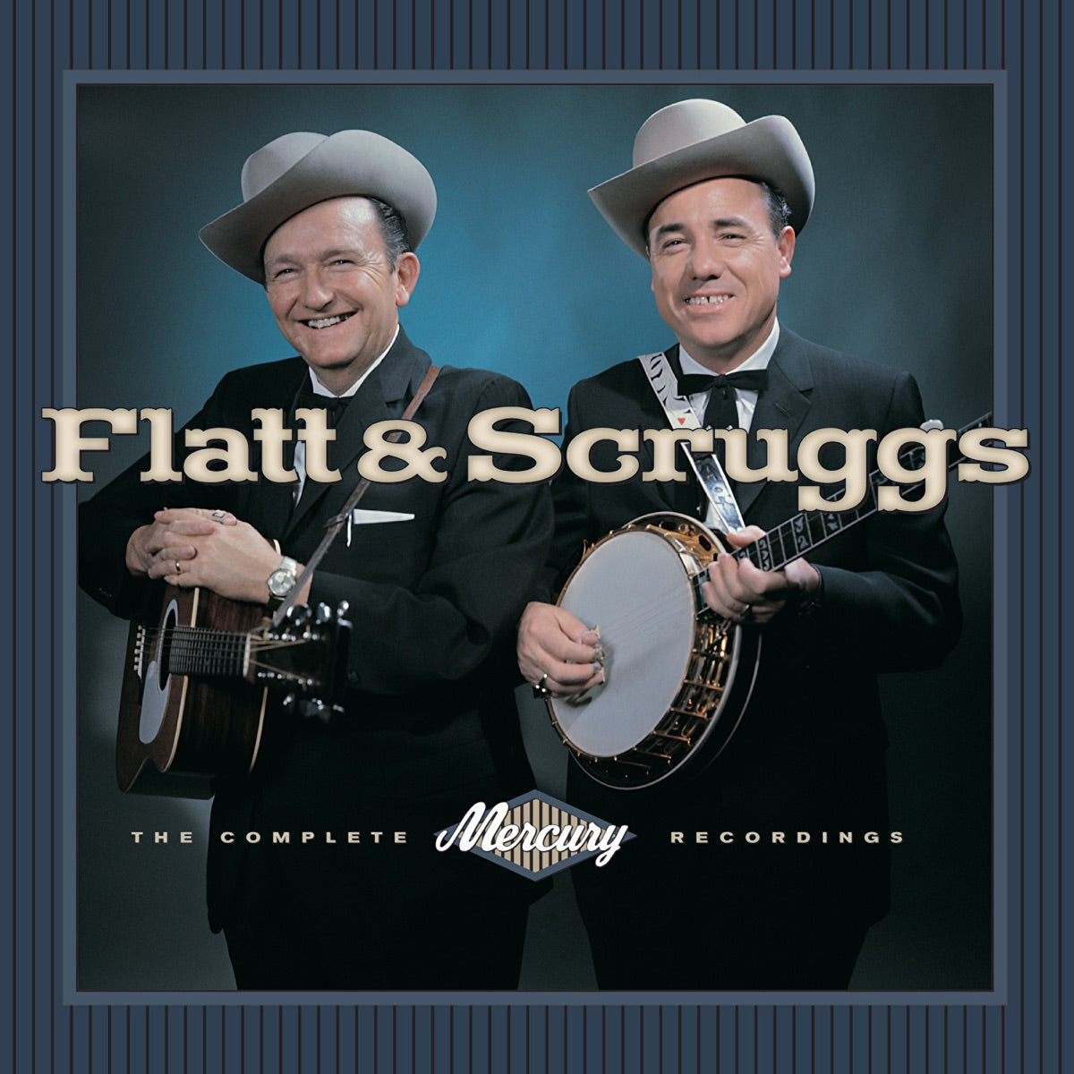 Lester Flatt, Earl Scruggs & The Foggy Mountain Boys – Flatt & Scruggs - The Complete Mercury Recordings