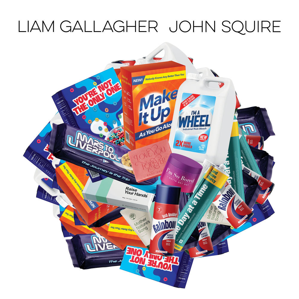 Liam Gallagher – Liam Gallagher & John Squire