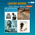 Lightnin Hopkins – Four Classic Albums (The Rooster Crowed in England / Lightnin' the Blues of Lightnin’ Hopkins / Last Night Blues / Lightnin’ Strik