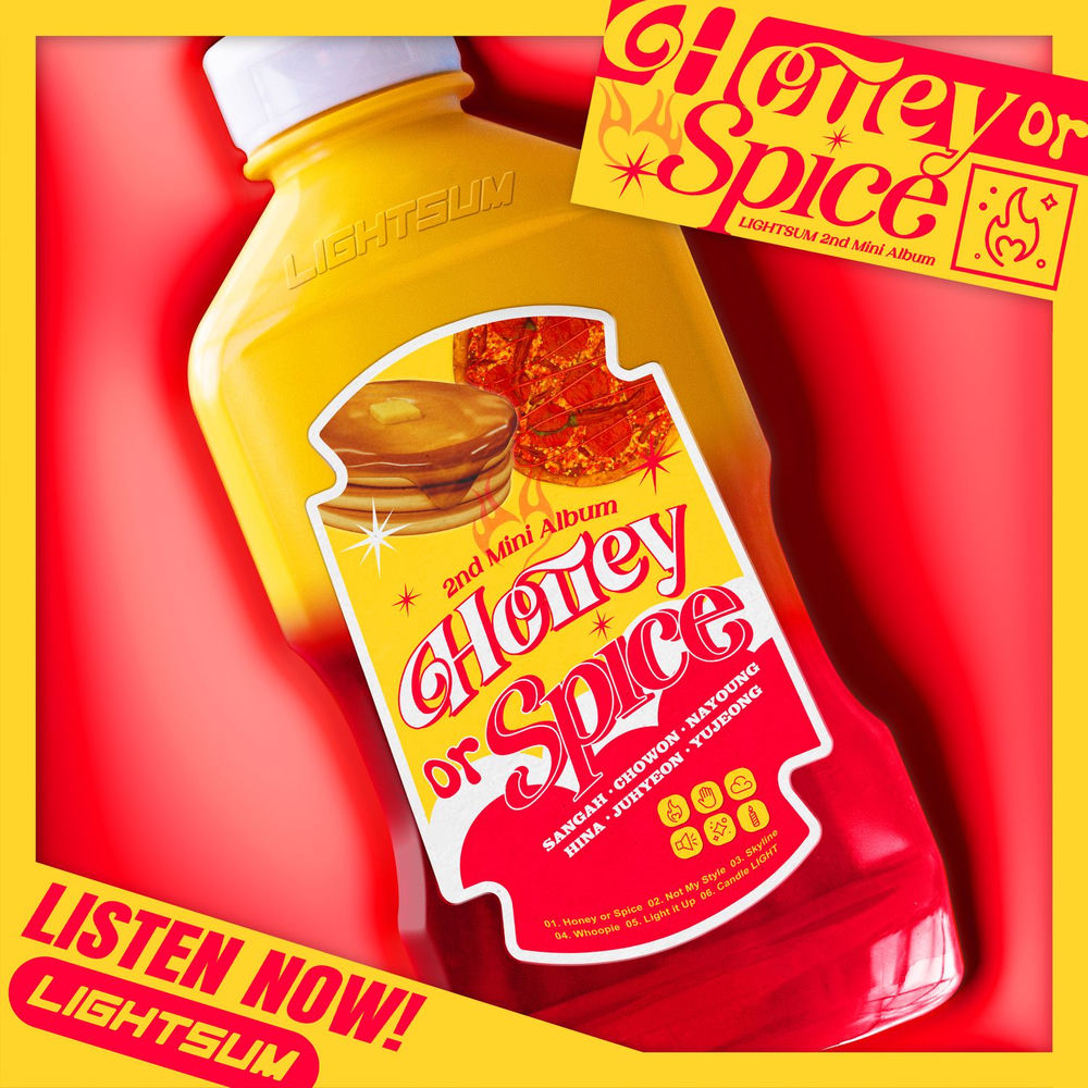 LIGHTSUM – Honey or Spice