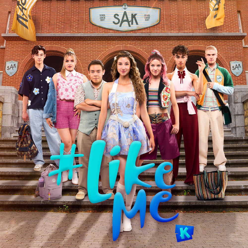 #LikeMe Cast – #LikeMe Seizoen 6