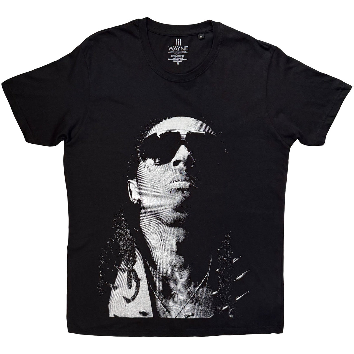 Lil Wayne Unisex T-Shirt: Jumbo Photo (Black)
