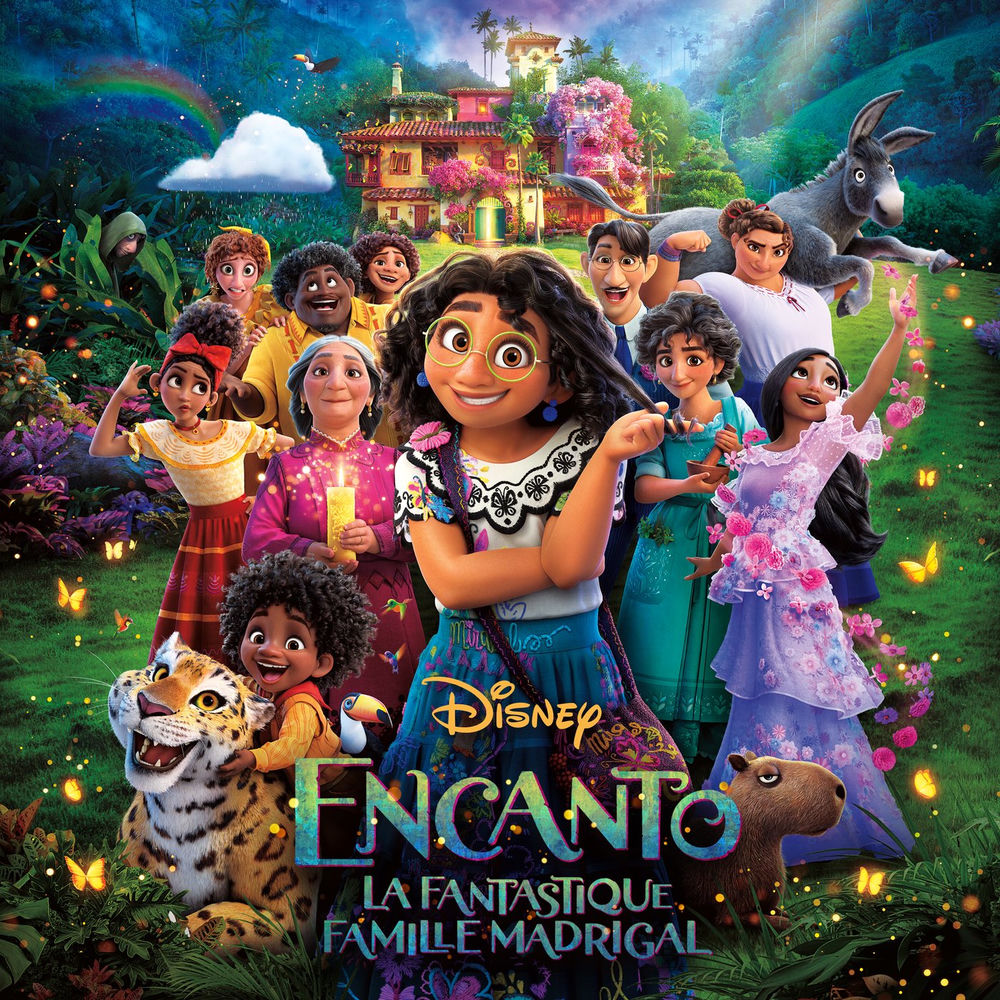 Lin-Manuel Miranda – Encanto: La fantastique famille Madrigal (Bande Originale Française du Film)