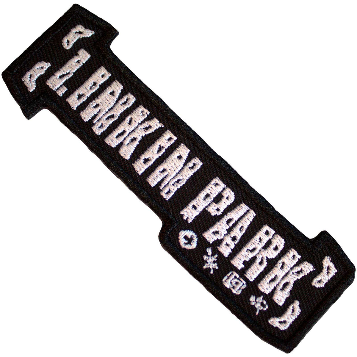 Linkin Park Standard Patch: Bracket Logo