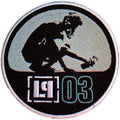 Linkin Park Standard Patch: LP03