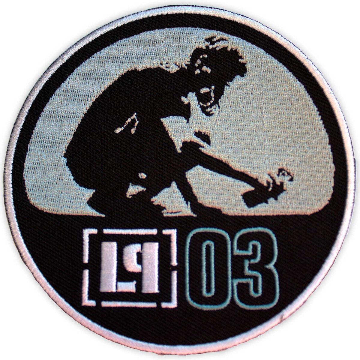 Linkin Park Standard Patch: LP03