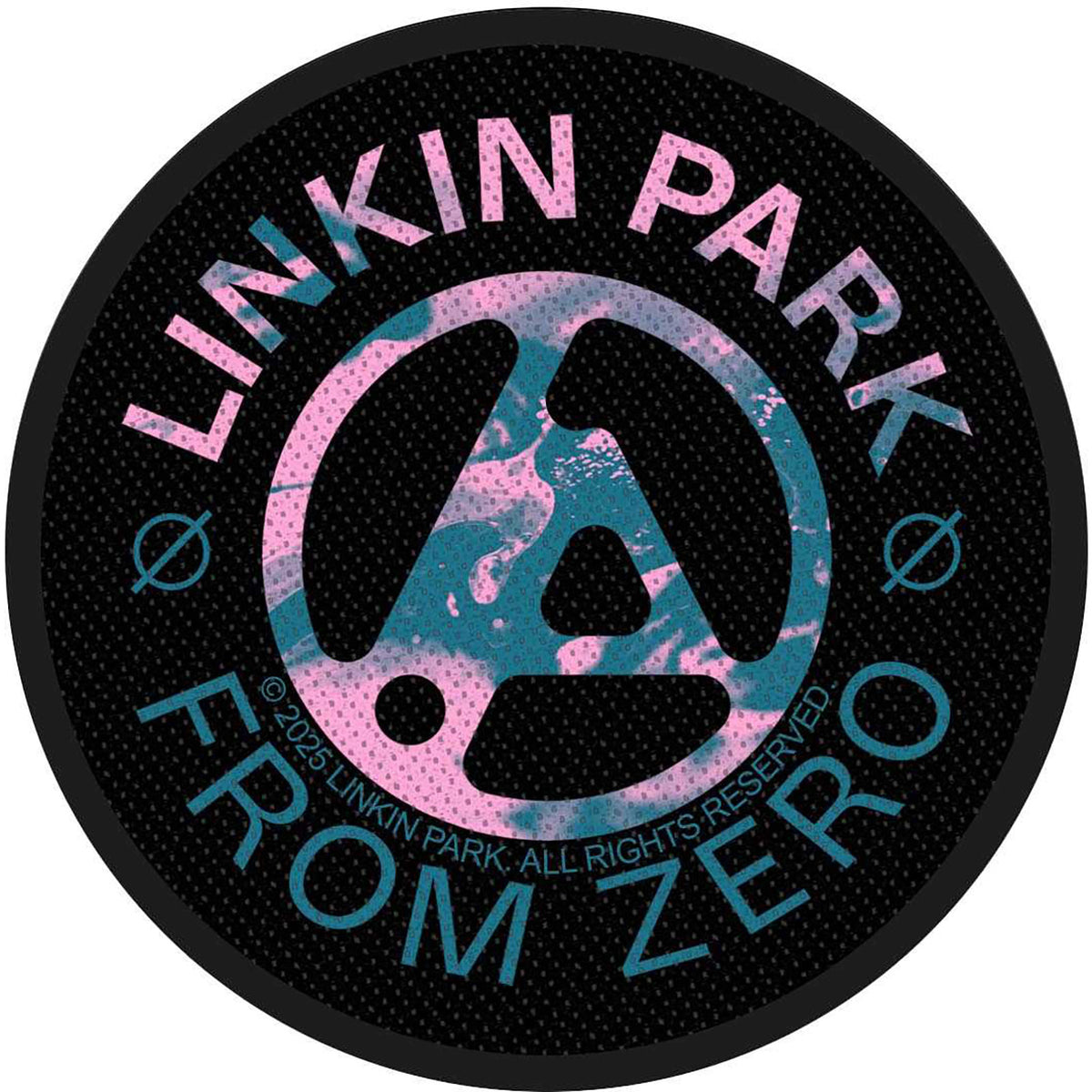 Linkin Park Standard Woven Patch: From Zero