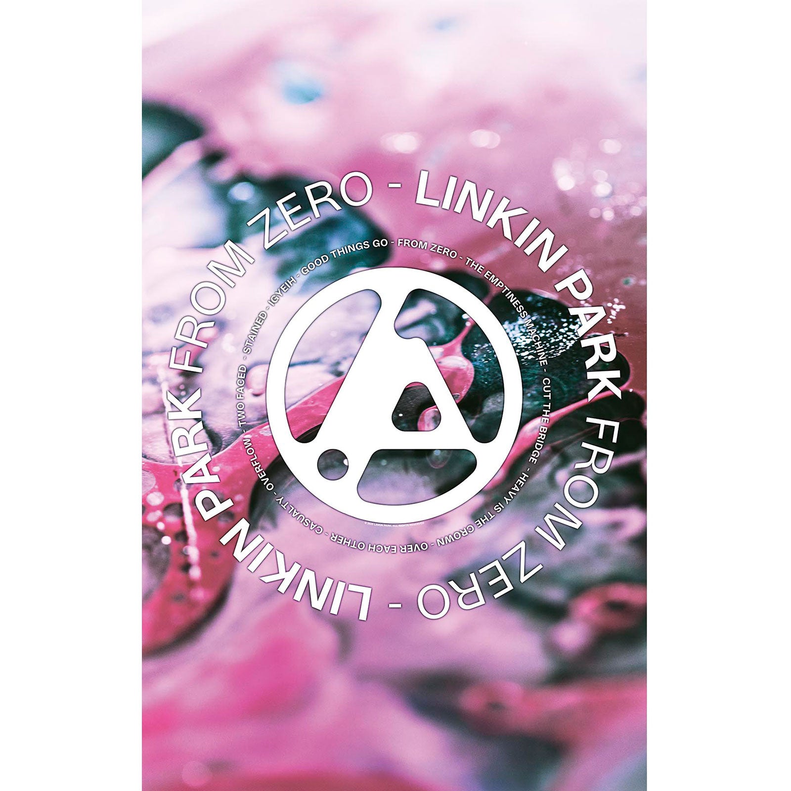 Linkin Park Textile Poster: From Zero