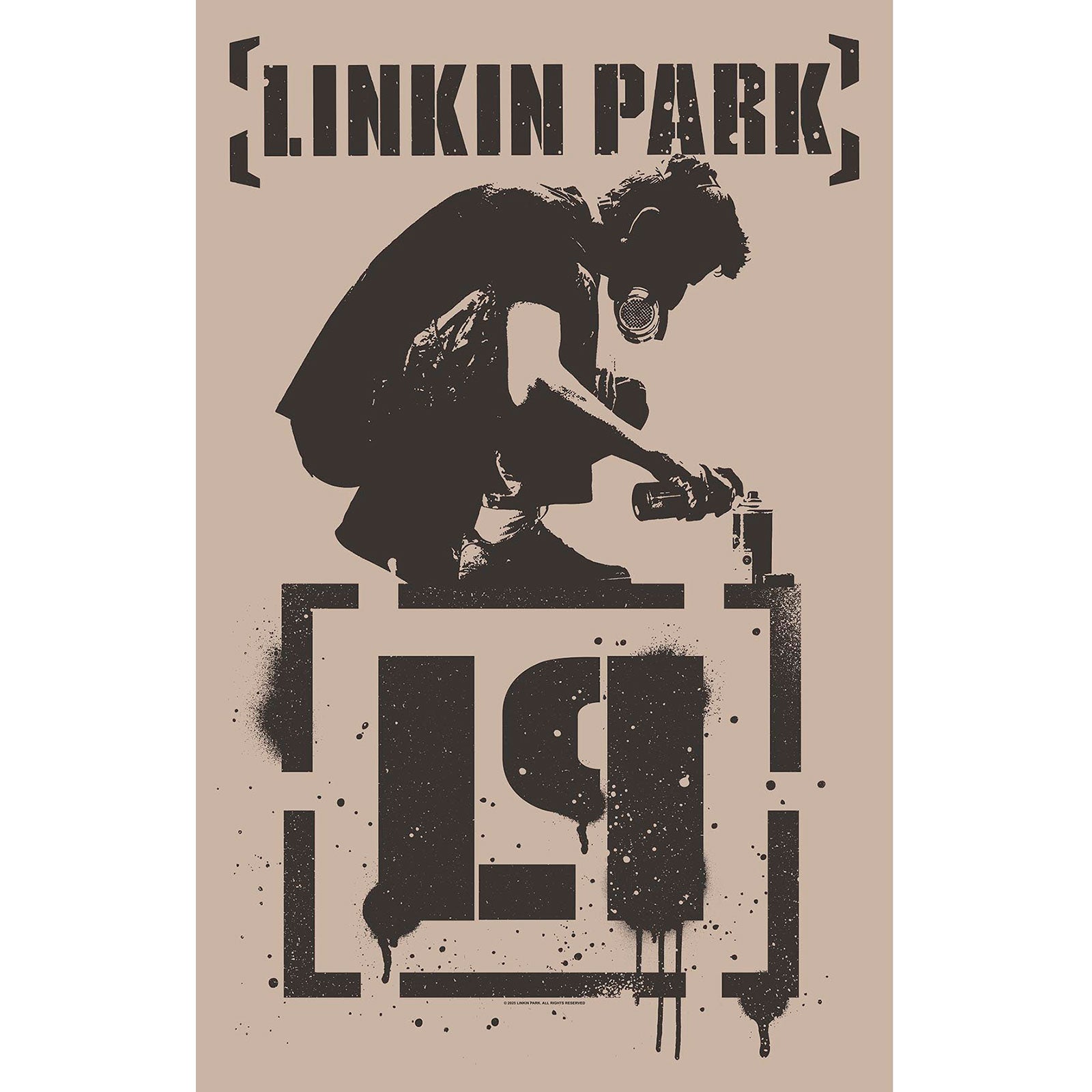 Linkin Park Textile Poster: Meteora
