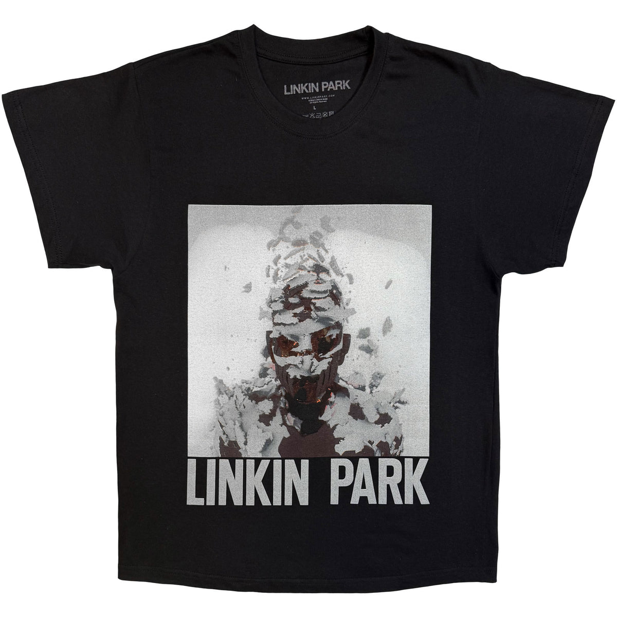 Linkin Park Unisex T-Shirt: Living Things (Black)