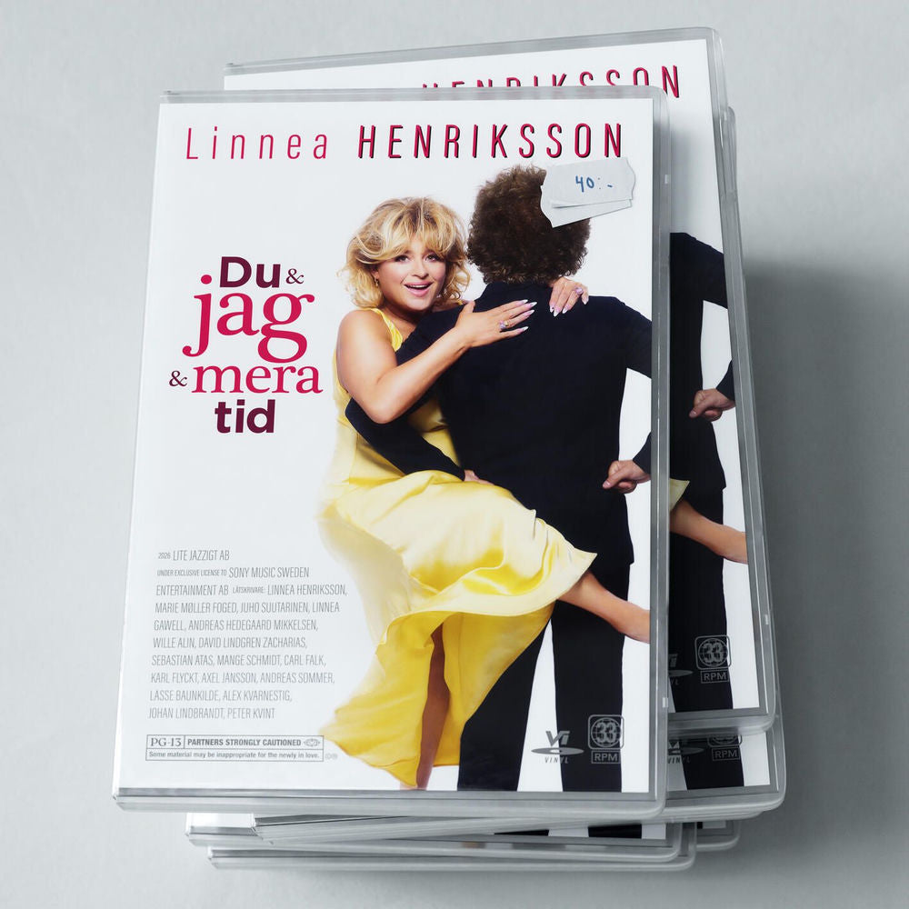 Linnea Henriksson – Du & jag & mera tid