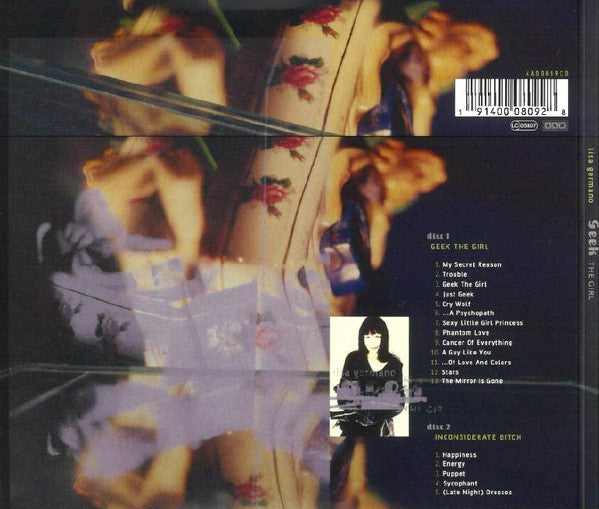 Lisa Germano – Geek the Girl — back cover