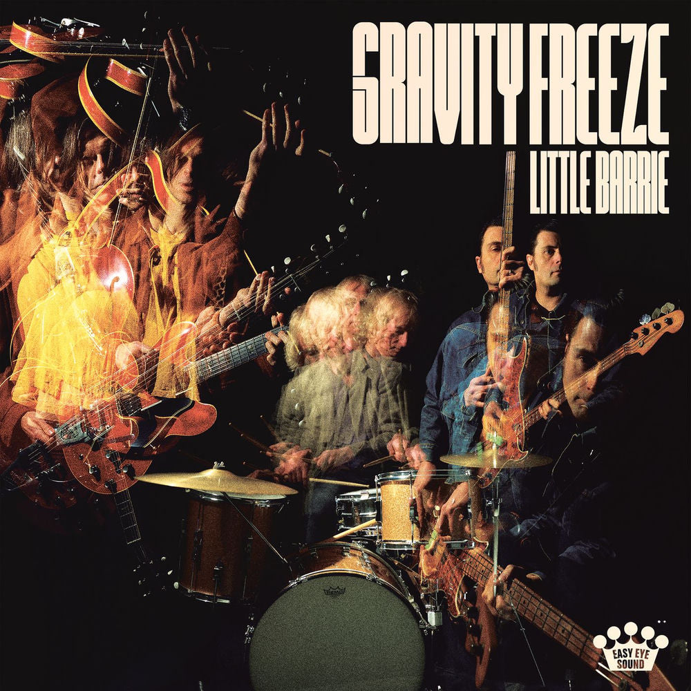 Little Barrie – Gravity Freeze