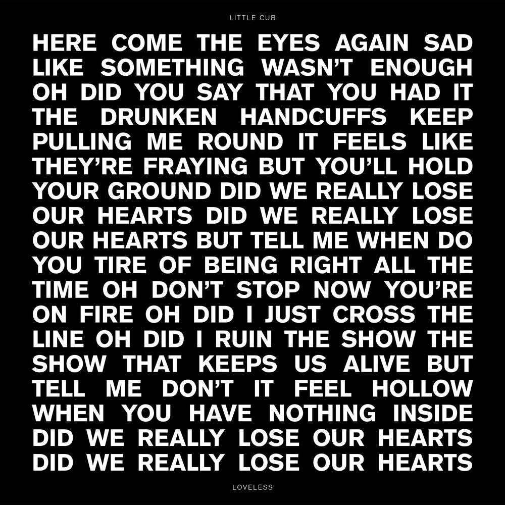 Little Cub – Loveless (Single Version)