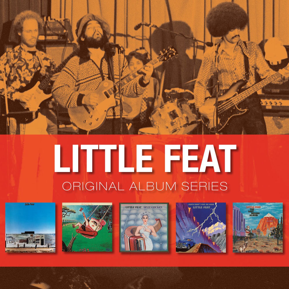 Little Feat – Original Album Series