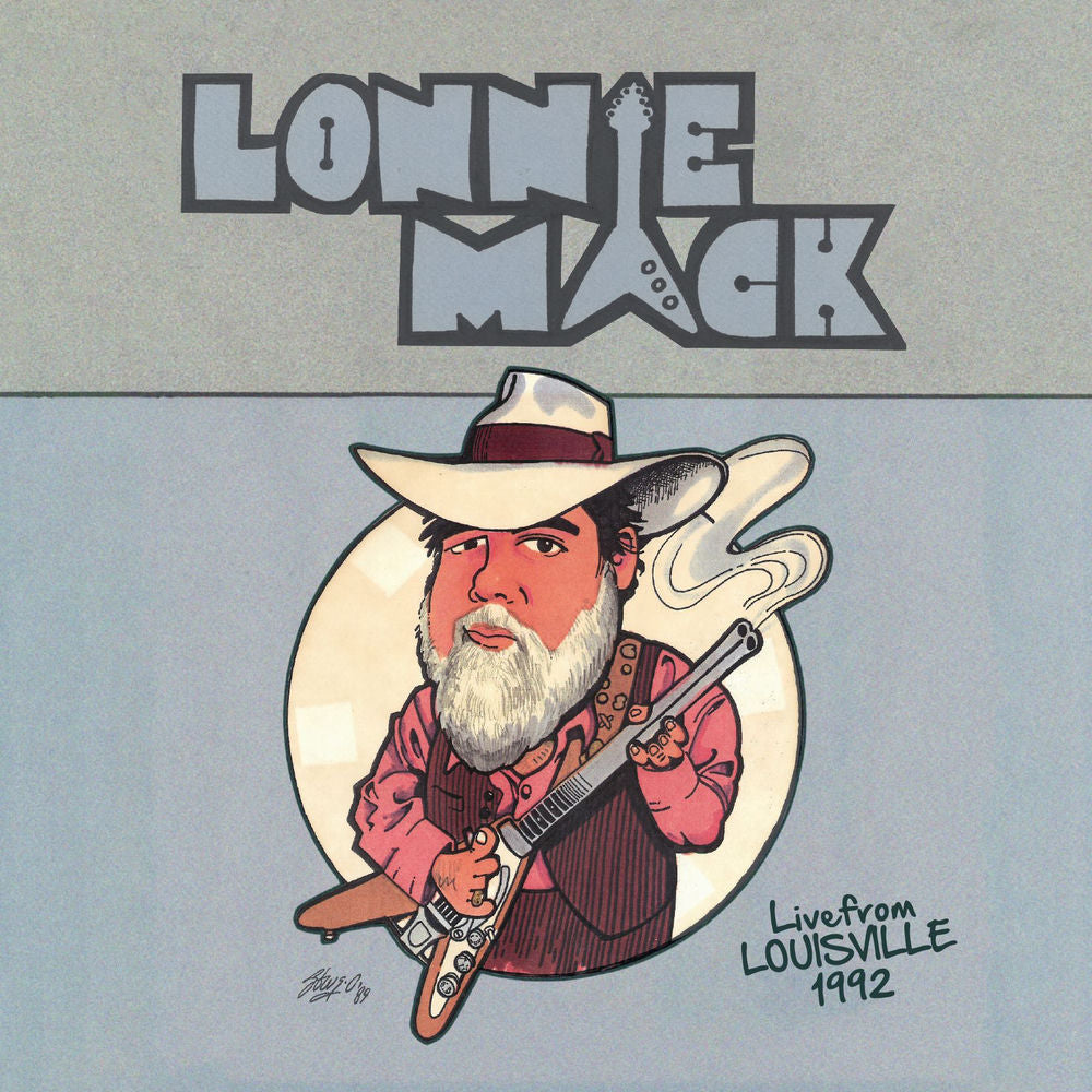 Lonnie Mack – Live From Louisville 1992