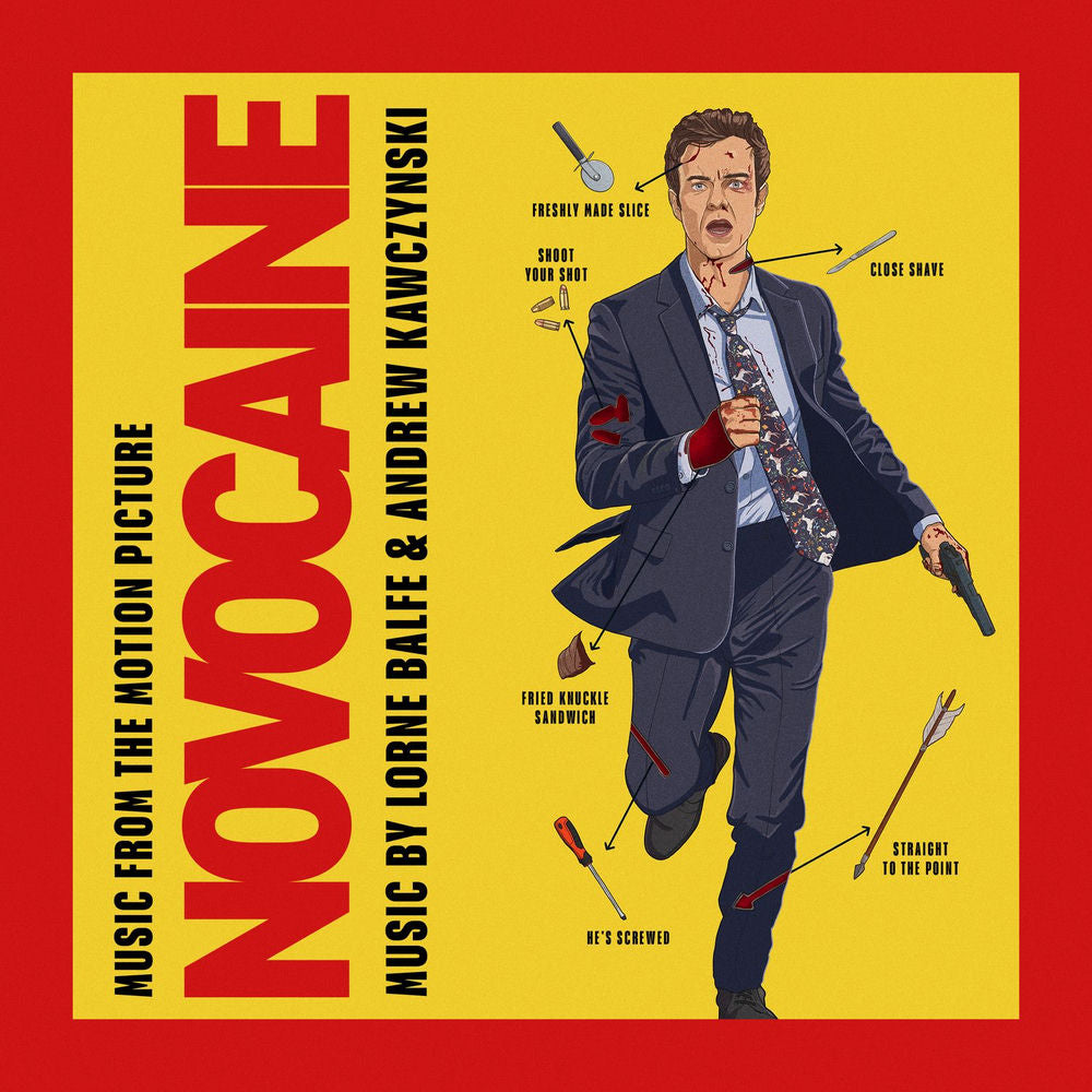Lorne Balfe – Novocaine (Music from the Motion Picture)