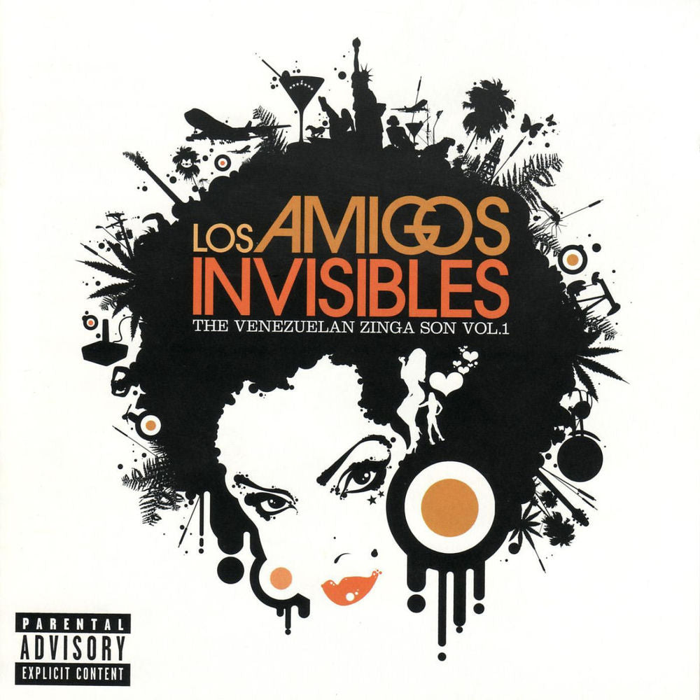 Los Amigos Invisibles – The Venezuelan Zinga Son Vol. 1