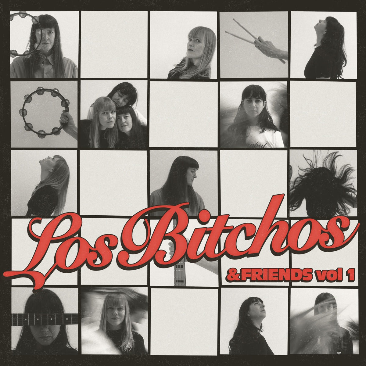 Los Bitchos – Los Bitchos & Friends Vol 1