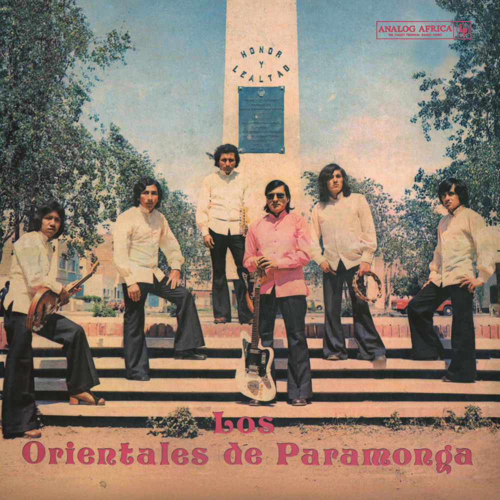Los Orientales de Paramonga – Los Orientales de Paramonga 1972-1976 (Analog Africa No.45)