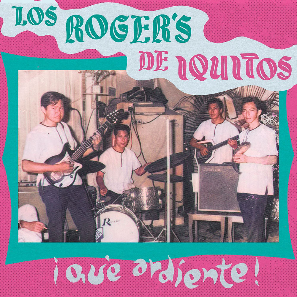 Los Roger's – ¡Qué ardiente!