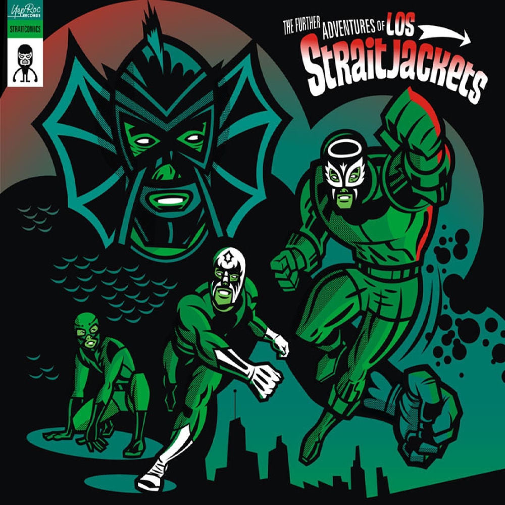 Los Straitjackets – The Further Adventures of Los Straitjackets