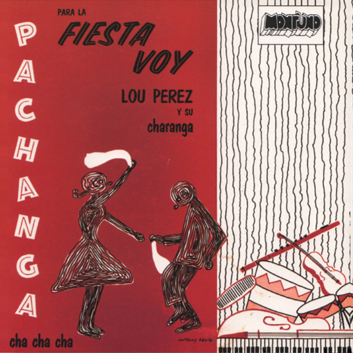 Lou Perez – Para La Fiesta Voy
