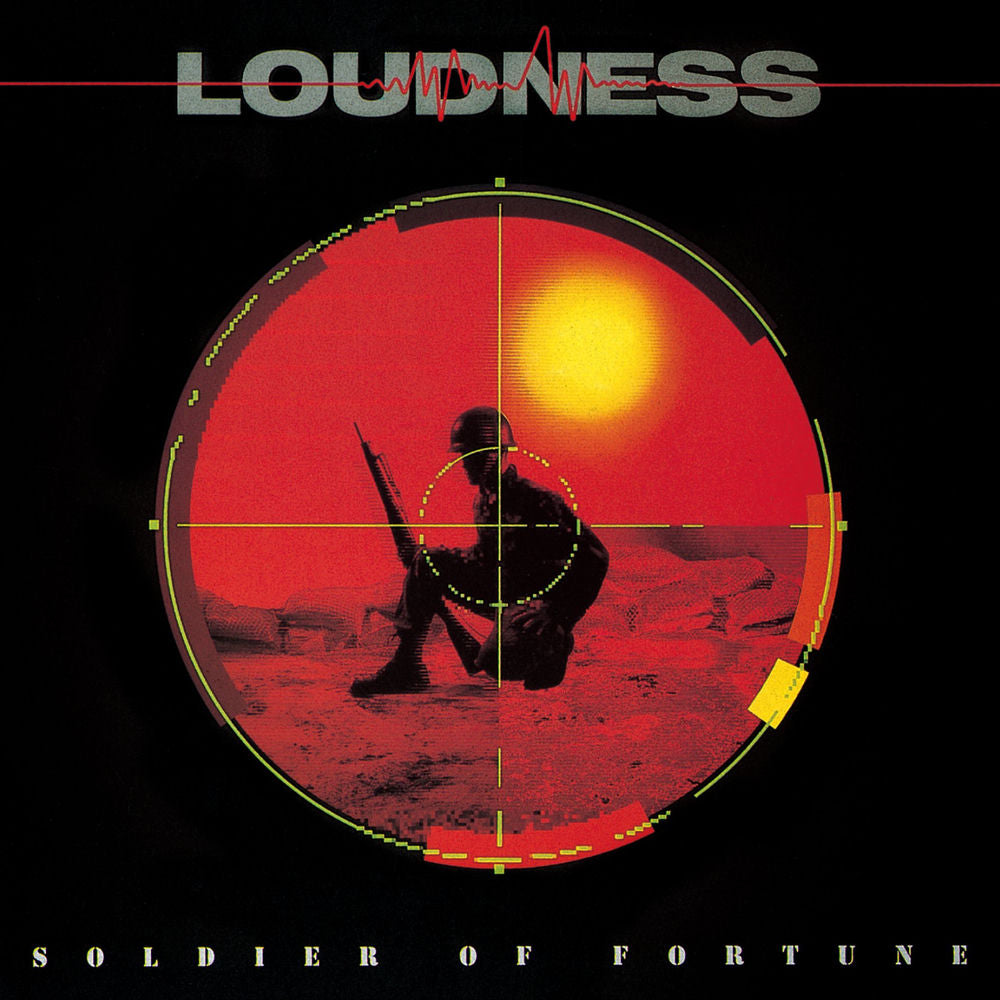 LOUDNESS – SOLDIER OF FORTUNE (30th ANNIVERSARY, Audio Version)