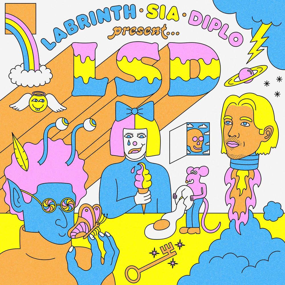 LSD – LABRINTH, SIA & DIPLO PRESENT... LSD (feat. Sia, Diplo & Labrinth)