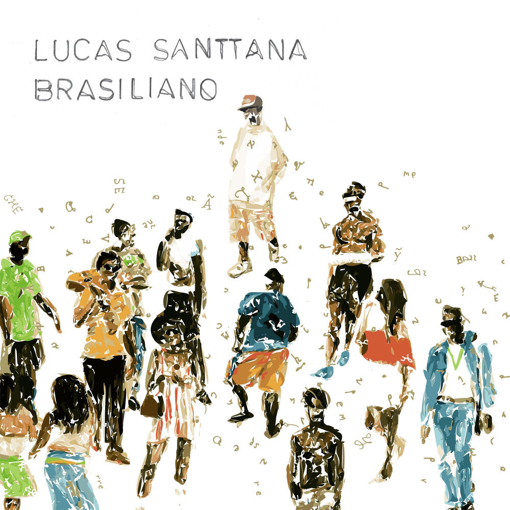 Lucas Santtana – Brasiliano