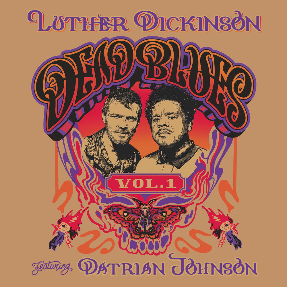 Luther Dickinson – Dead Blues Volume 1