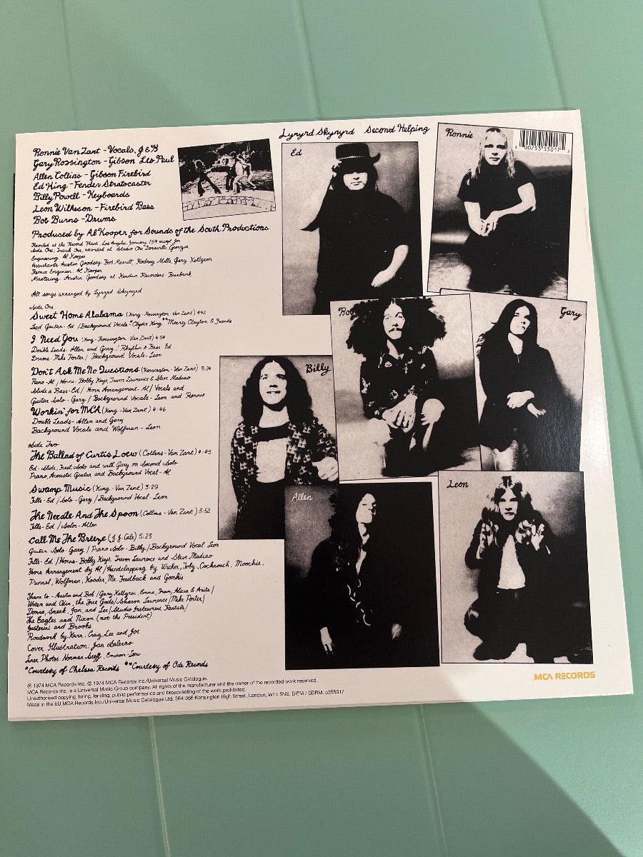 Lynyrd Skynyrd – Second Helping (NM/NM)