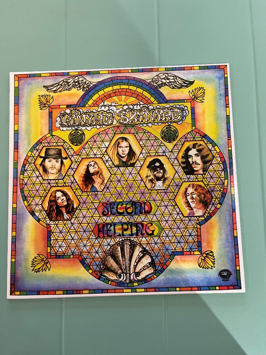 Lynyrd Skynyrd – Second Helping (NM/NM)