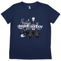 Machine Gun Kelly Ladies T-Shirt: Bench (Denim Blue)