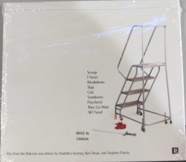 Madeline Kenney – Kiss From the Balcony — back cover