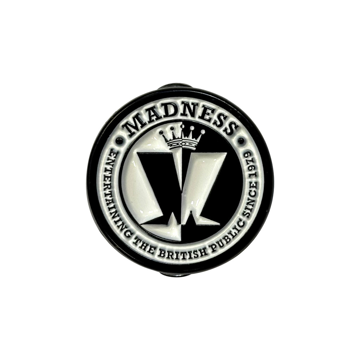 Madness Pin Badge: Since 1979