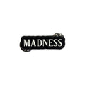 Madness Pin Badge: Text Logo