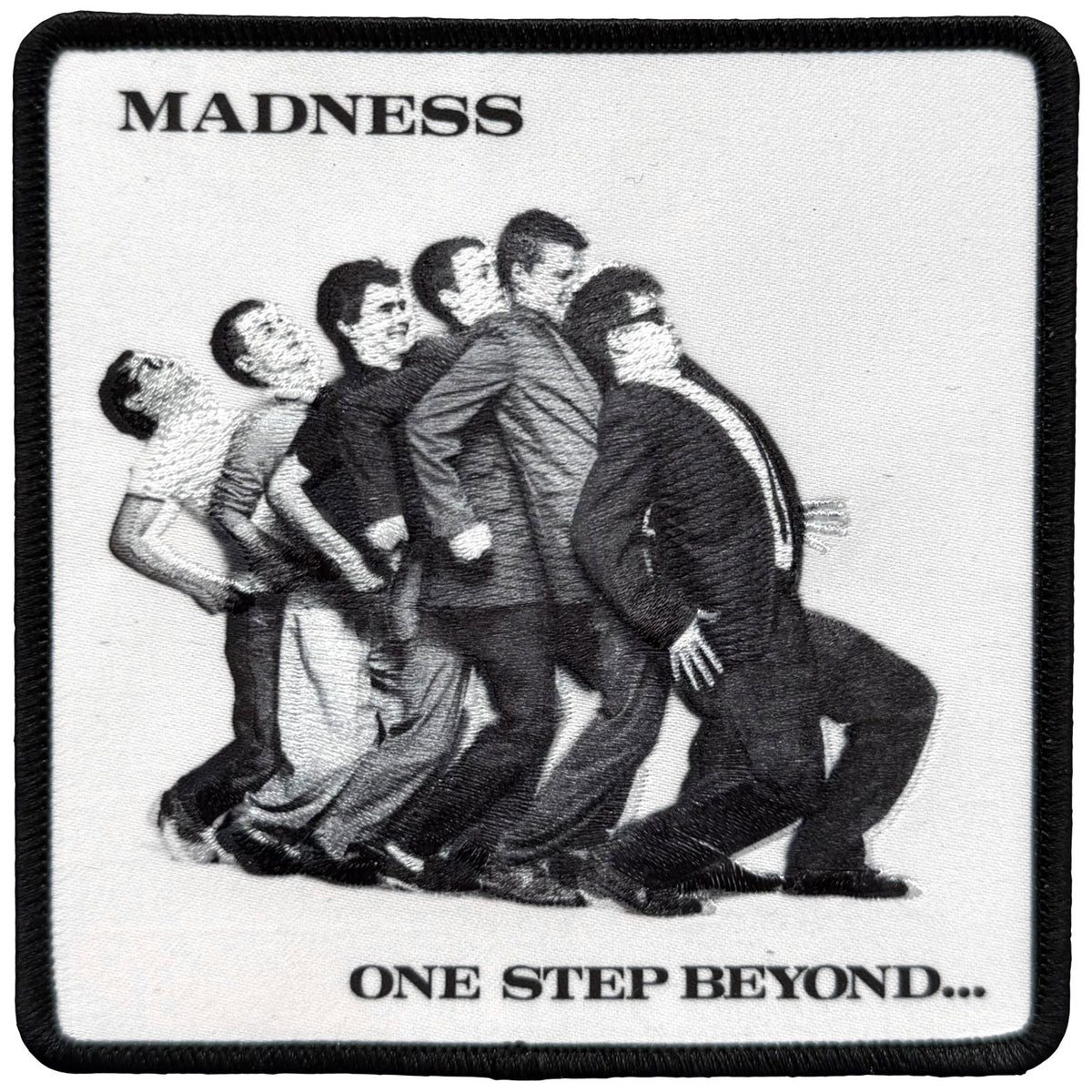 Madness Printed Patch: One Step Beyond