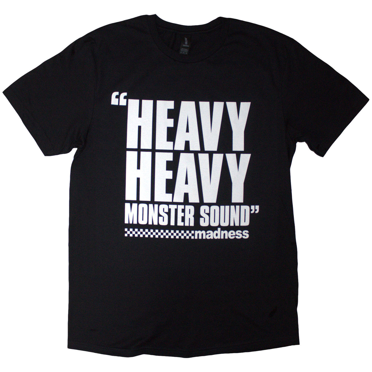 Madness Unisex T-Shirt: Heavy Heavy (Black)