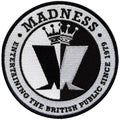 Madness Woven Patch: Since 1979