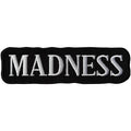 Madness Woven Patch: Text Logo