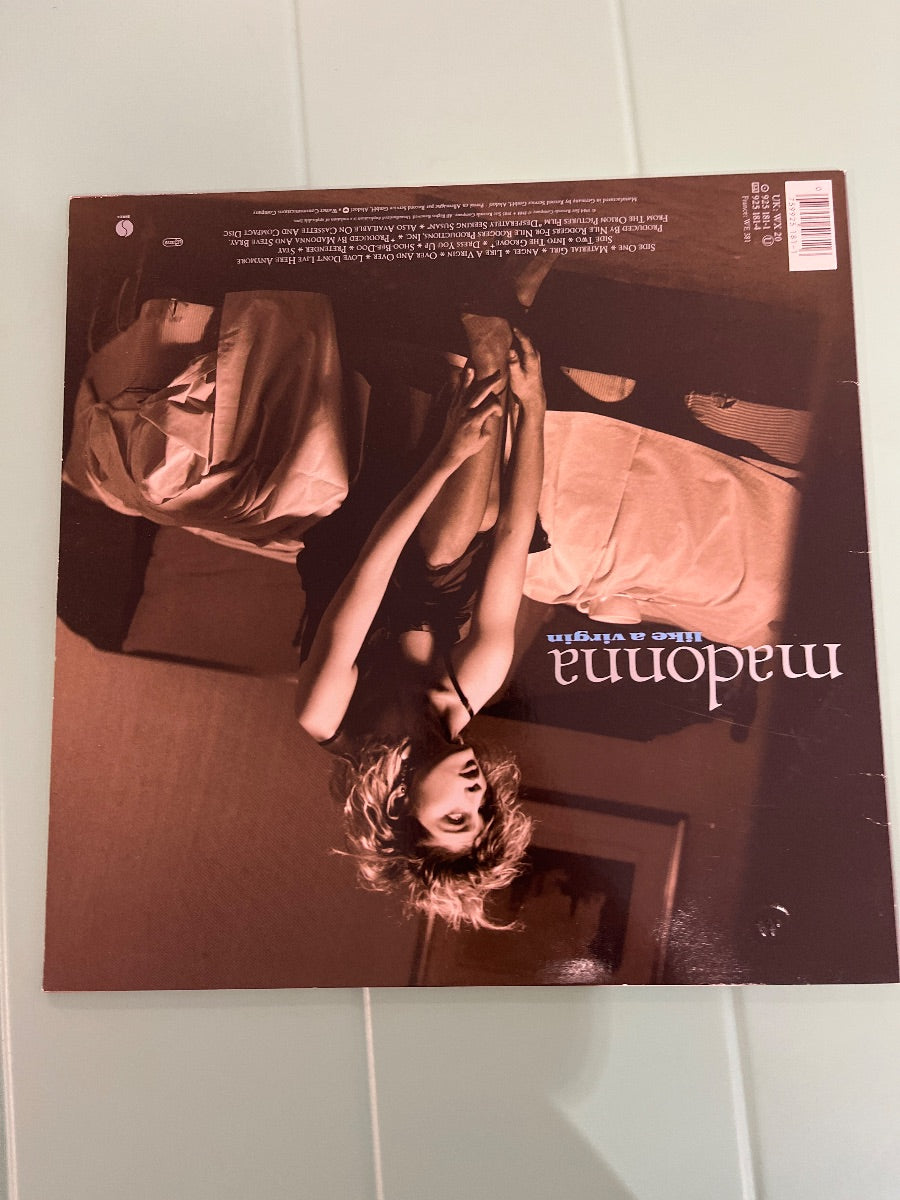 Madonna – Like A Virgin (VG+/VG+)